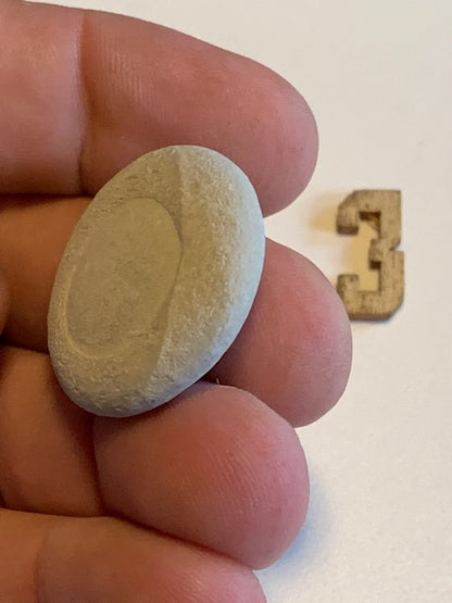 Pierre des Fées – Fairy Stone (stéatite naturelle du Québec) – 3 spécimens naturels au choix !