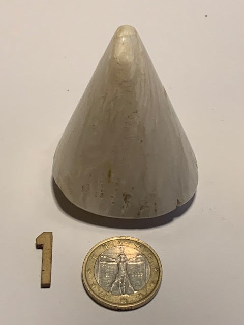 Scolécite (famille des zéolites) – 2 cœurs de druses polis au choix ! Qualité AA à AAA