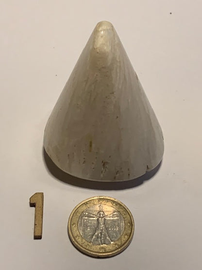 Scolécite (famille des zéolites) – 2 cœurs de druses polis au choix ! Qualité AA à AAA