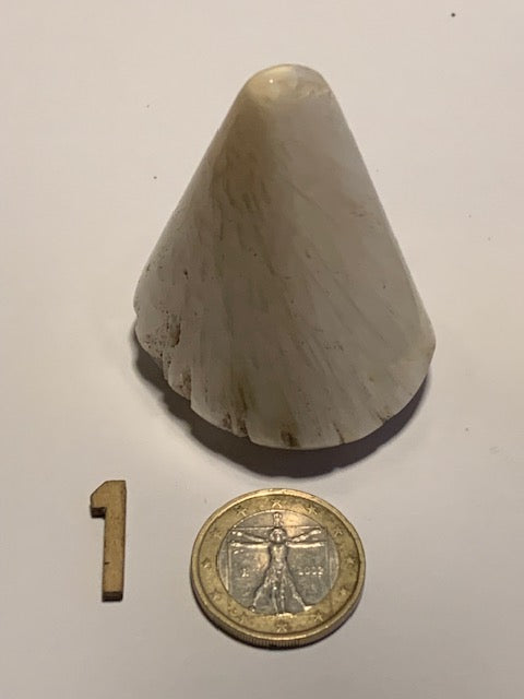 Scolécite (famille des zéolites) – 2 cœurs de druses polis au choix ! Qualité AA à AAA