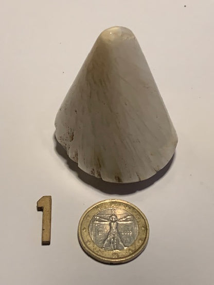 Scolécite (famille des zéolites) – 2 cœurs de druses polis au choix ! Qualité AA à AAA