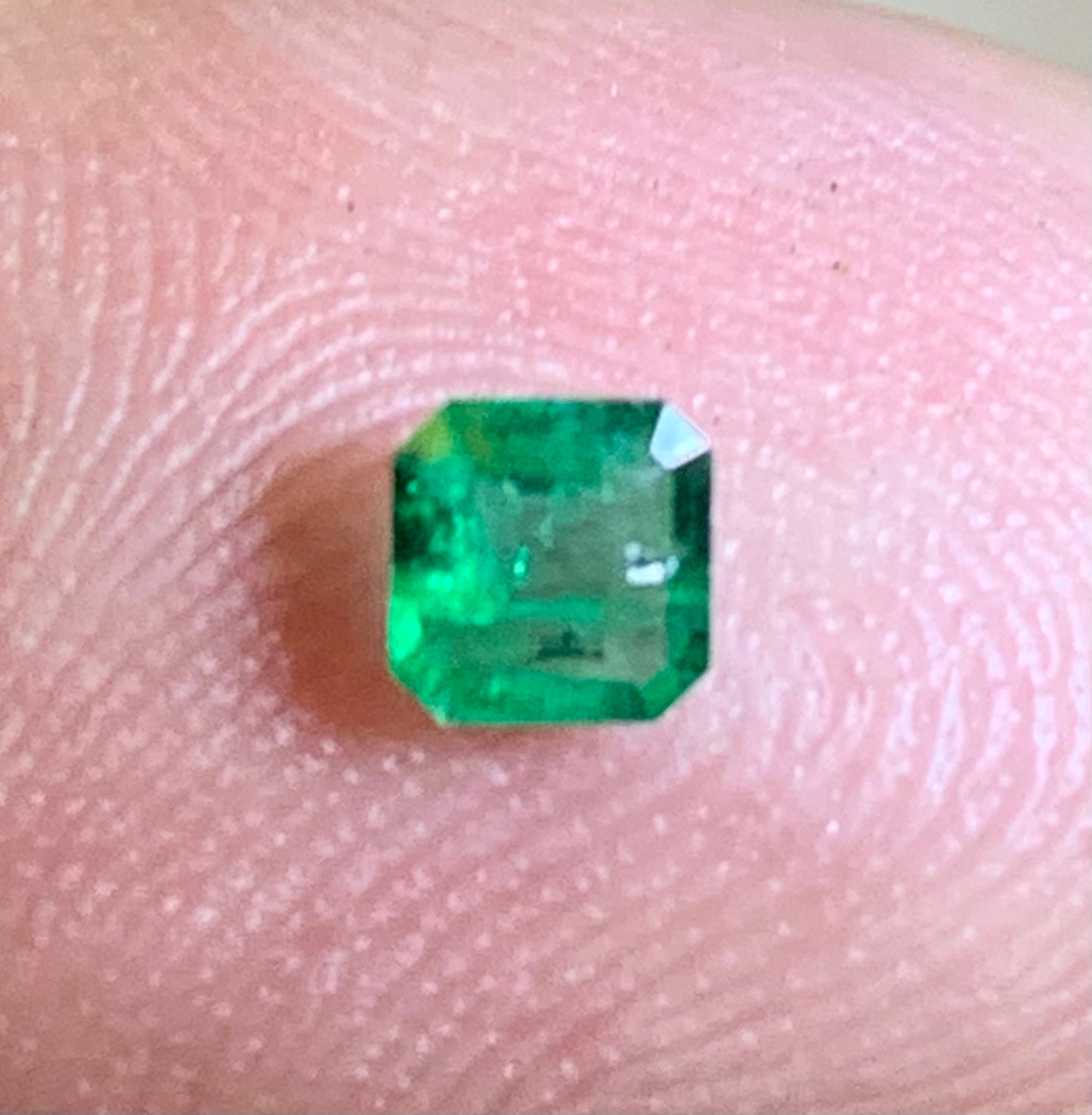 Émeraudes naturelles de Zambie – Pierres fines authentiques (2 carats au total) - Vendu en lot ou à l’unité