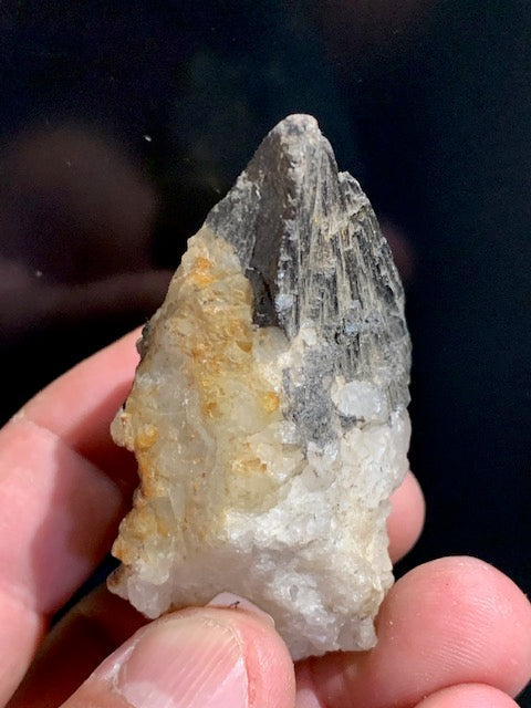 Pyrolusite, raw specimen - 130 mm x 90 x 65 - 705 gr.