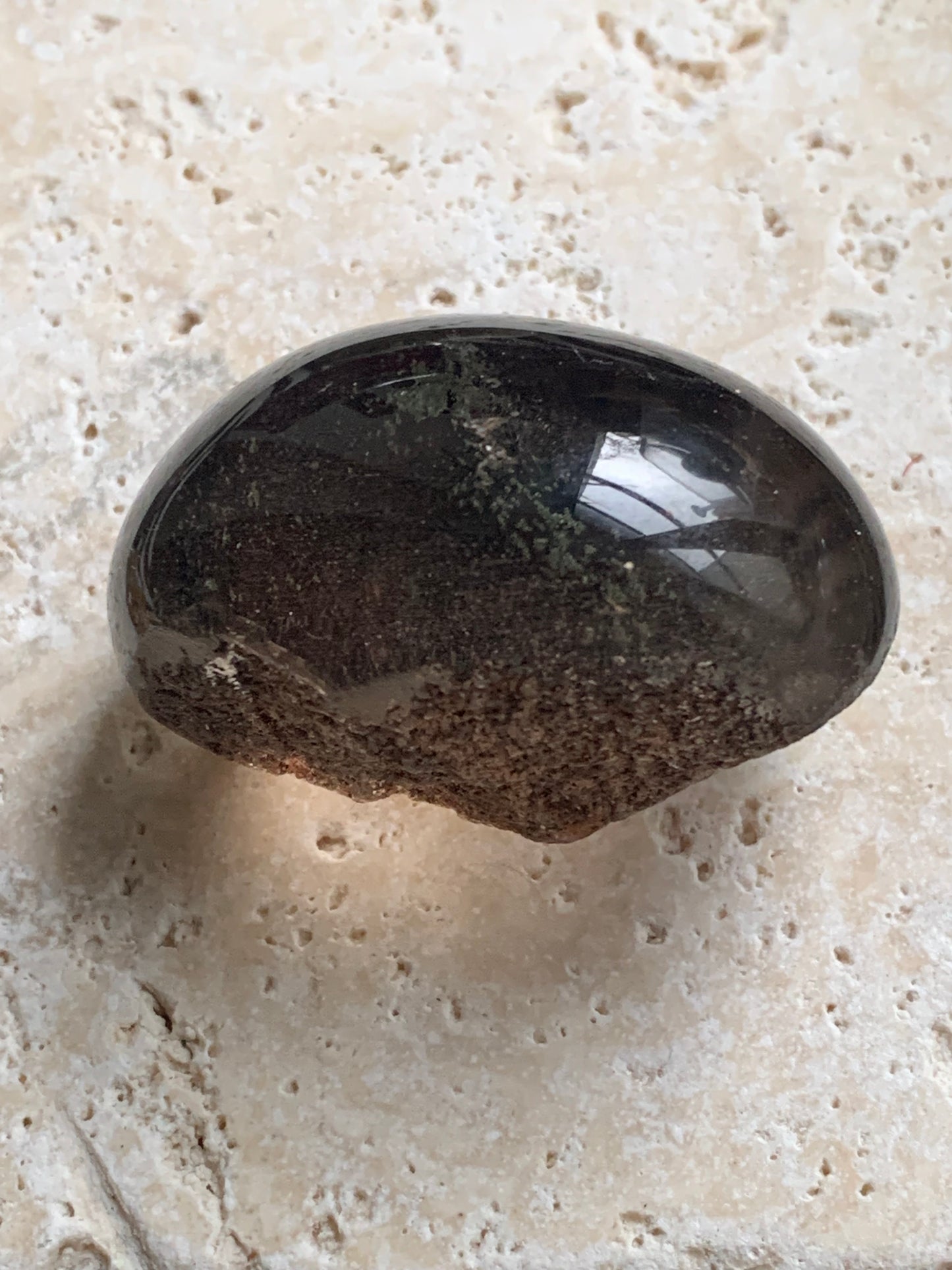 Cristal de Roche/ Quartz Lodolite ou Quartz Chaman – Spécimen naturel - ± 47 mm (H) × 36 × 30 - 67 gr. !