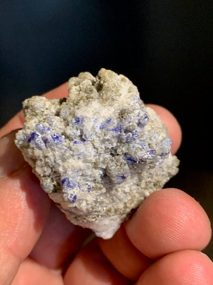 K2 Jasper - Raw specimens from 24 to 40 grams! Stunning Azurite crystals in granite!