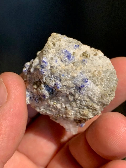 K2 Jasper - Raw specimens from 24 to 40 grams! Stunning Azurite crystals in granite!
