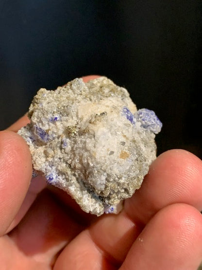 K2 Jasper - Raw specimens from 24 to 40 grams! Stunning Azurite crystals in granite!