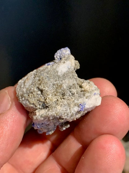 K2 Jasper - Raw specimens from 24 to 40 grams! Stunning Azurite crystals in granite!