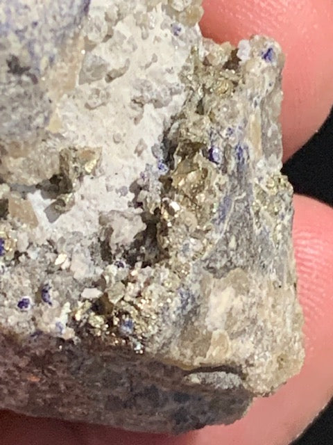 K2 Jasper - Raw specimens from 24 to 40 grams! Stunning Azurite crystals in granite!