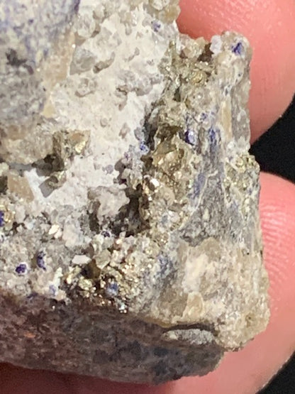 K2 Jasper - Raw specimens from 24 to 40 grams! Stunning Azurite crystals in granite!