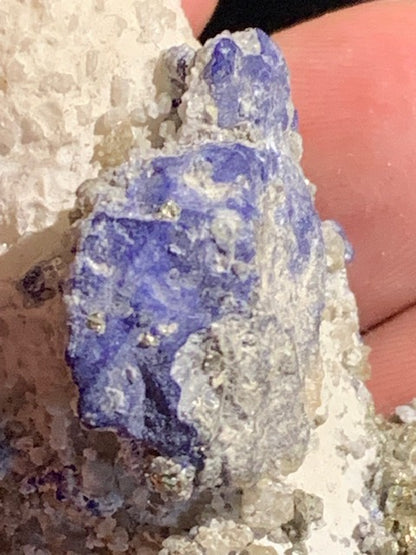K2 Jasper - Raw specimens from 24 to 40 grams! Stunning Azurite crystals in granite!