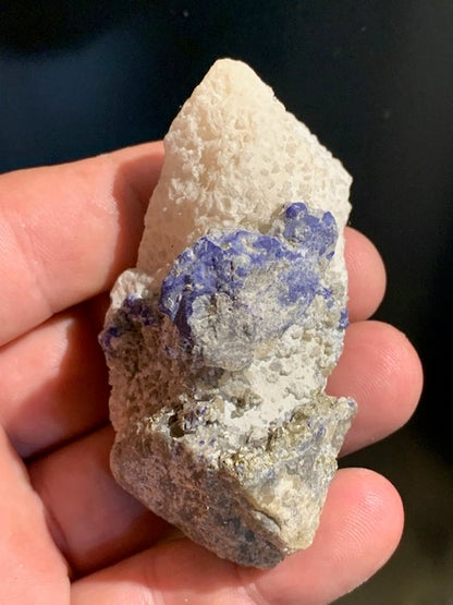 K2 Jasper - Raw specimens from 24 to 40 grams! Stunning Azurite crystals in granite!