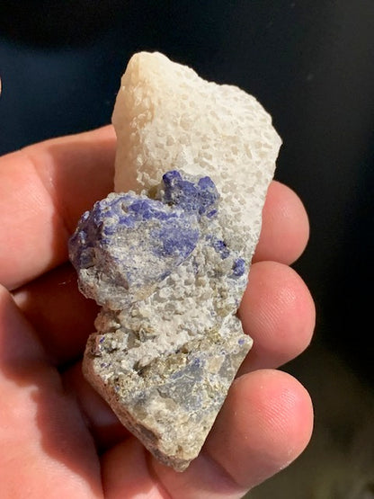 K2 Jasper - Raw specimens from 24 to 40 grams! Stunning Azurite crystals in granite!