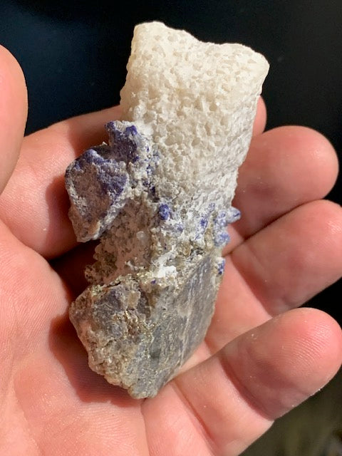 K2 Jasper - Raw specimens from 24 to 40 grams! Stunning Azurite crystals in granite!
