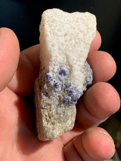 K2 Jasper - Raw specimens from 24 to 40 grams! Stunning Azurite crystals in granite!