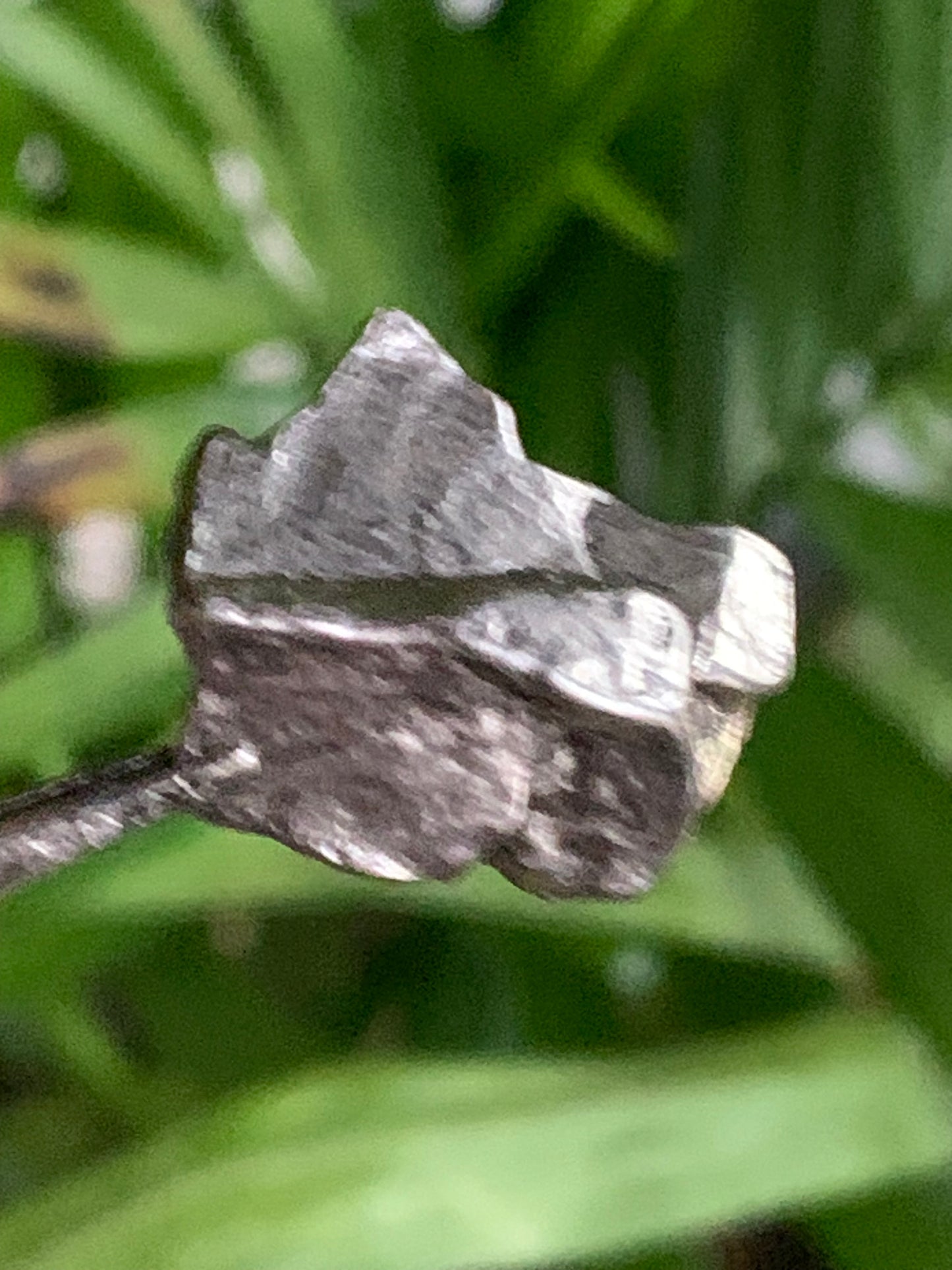 Météorite Campo Del Cielo d'Argentine de 17 x 15 x10 mm - 5,1 gr. Très belle qualité, morceau entier et compact !