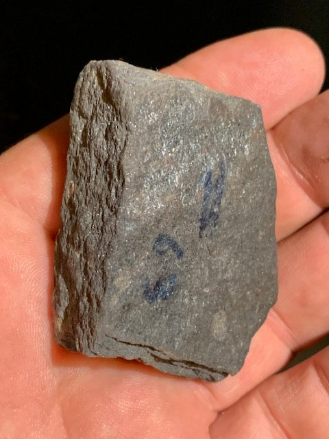 Hématite - Spécimen brut - 55 x 43 x 18 mm - 106 gr.