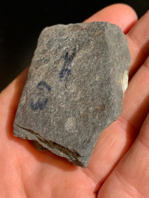 Hématite - Spécimen brut - 55 x 43 x 18 mm - 106 gr.