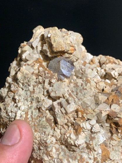 Melanite Garnet - Raw and natural specimens of approximately 50mm x 30 x 20 - 20 and 25 grams!