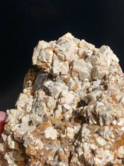 Melanite Garnet - Raw and natural specimens of approximately 50mm x 30 x 20 - 20 and 25 grams!