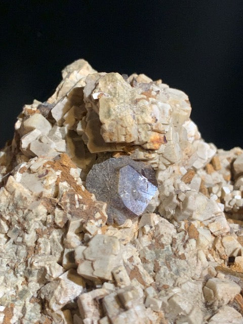 Melanite Garnet - Raw and natural specimens of approximately 50mm x 30 x 20 - 20 and 25 grams!
