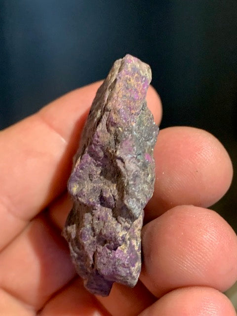 Purpurite - spécimen brut et naturel - 51 mm x 35 x 17 - 27,7 gr.