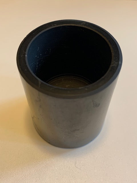 Shungite noire – Gobelet/ Calice de Ø 43 x 51 mm – protège des ondes et favorise l’ancrage, idéale pour la lithothérapie