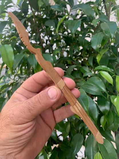 Traditional jaw harp from Indonesia called 'karinding' - Handmade from bamboo