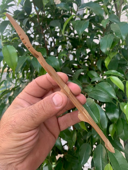 Traditional jaw harp from Indonesia called 'karinding' - Handmade from bamboo