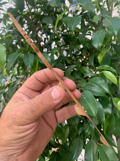 Traditional jaw harp from Indonesia called 'karinding' - Handmade from bamboo