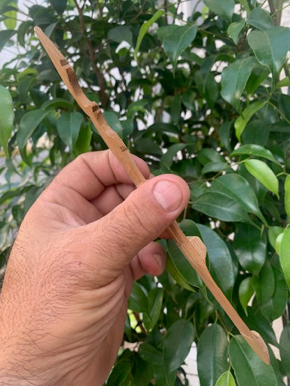 Traditional jaw harp from Indonesia called 'karinding' - Handmade from bamboo