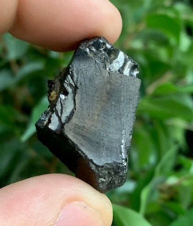 Shungite Élite/ Noble  – Pierre brute naturelle 35x20x16 mm, 9,4 g – Pièce rare et authentique !