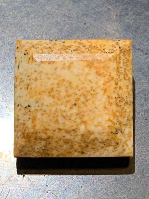 Jaspe paysage - Cabochon de 13 mm x 13 x 6 - 1,7 gramme