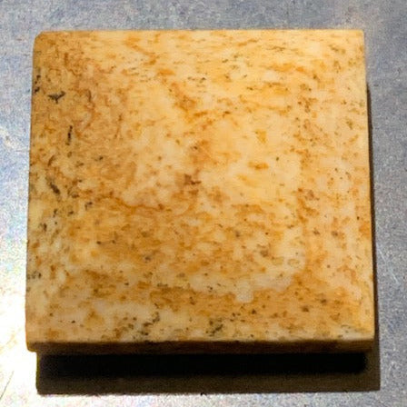 Jaspe paysage - Cabochon de 13 mm x 13 x 6 - 1,7 gramme