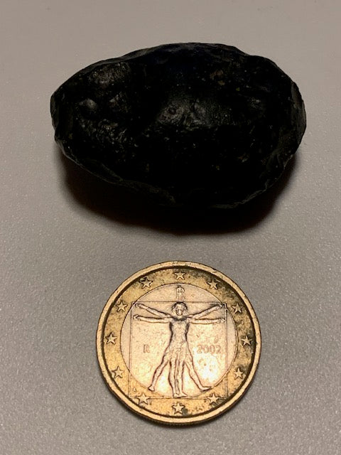 Tectite du Viet-Nam - 37 mm x 27 x 20 - 21,9 grammes - Fascinant, envoutant, hypnotisant !