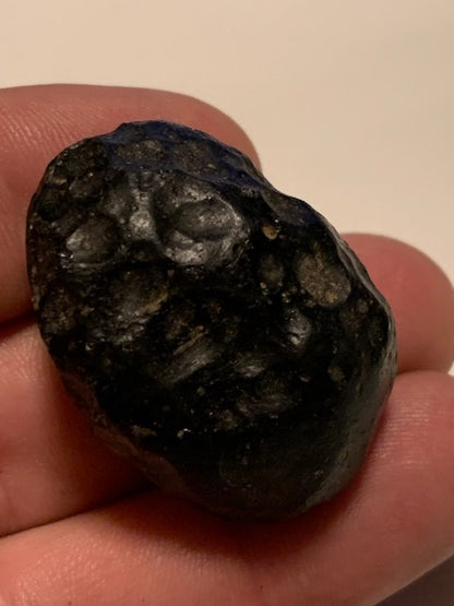 Tectite du Viet-Nam - 37 mm x 27 x 20 - 21,9 grammes - Fascinant, envoutant, hypnotisant !