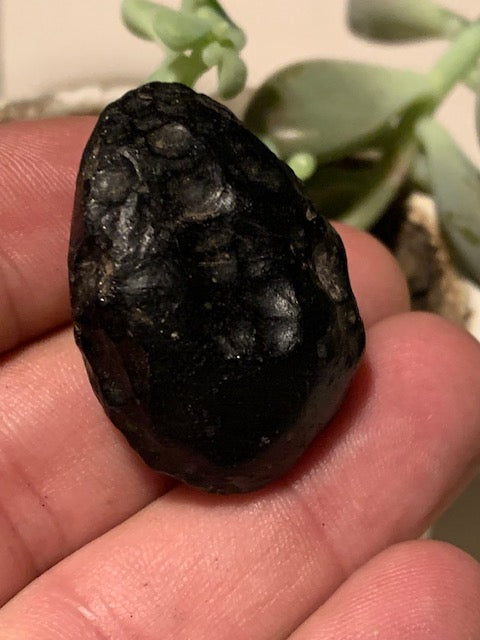 Tectite du Viet-Nam - 37 mm x 27 x 20 - 21,9 grammes - Fascinant, envoutant, hypnotisant !