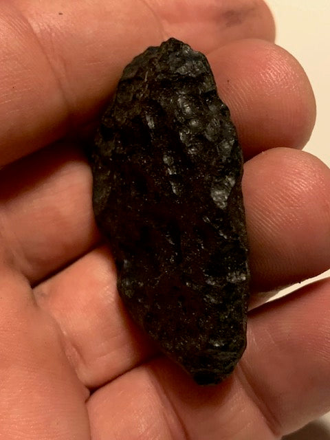 Tectite du Viet-Nam - 50 mm x 32 x 10 - 19 grammes - Fascinant, envoutant, hypnotisant !