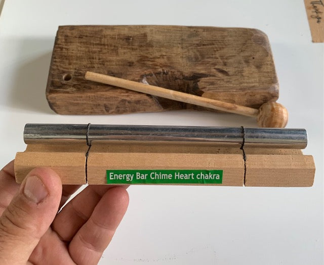 Support Bois pour Tube Sonore de type 'Energy Chimes' – Vendu à l'unité pour 1, 3, 7 ou 11 emplacements | Fait Main en France – Zen Curiosity