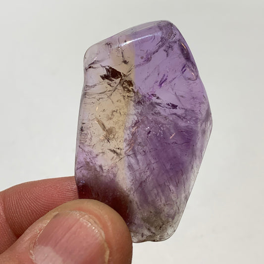 Amétrine – Pierre roulée de ± 50 x 30 x 11 mm environ – De 19,9 g - parfait pour mettre dans les poches !