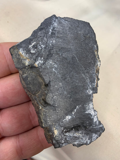 Shungite Petrovsky  – Pierre brute naturelle 75x55x25 mm, 40 g – Pièce rare et authentique !