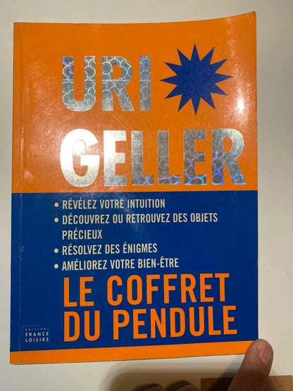 Livre : Le coffret du pendule | Chez France Loisirs - Vendu avec baguette et pendule de radiéstésie