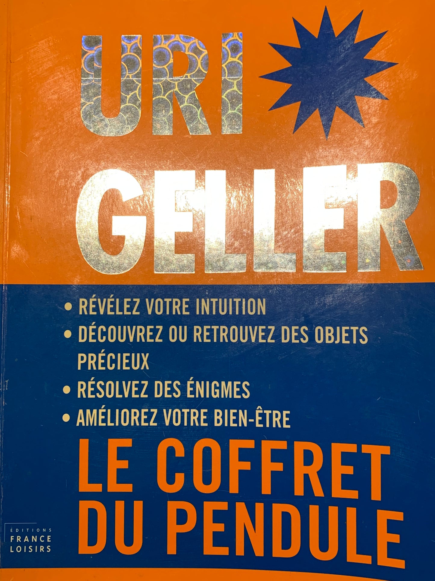 Livre : Le coffret du pendule | Chez France Loisirs - Vendu avec baguette et pendule de radiéstésie