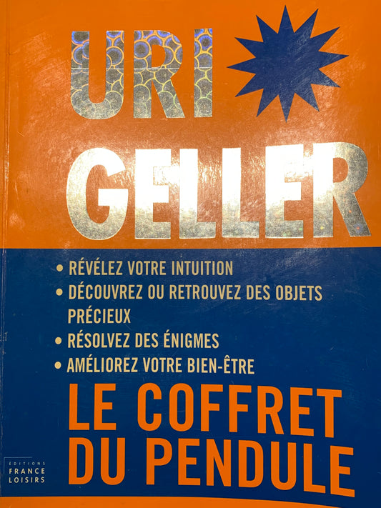 Livre : Le coffret du pendule | Chez France Loisirs - Vendu avec baguette et pendule de radiéstésie