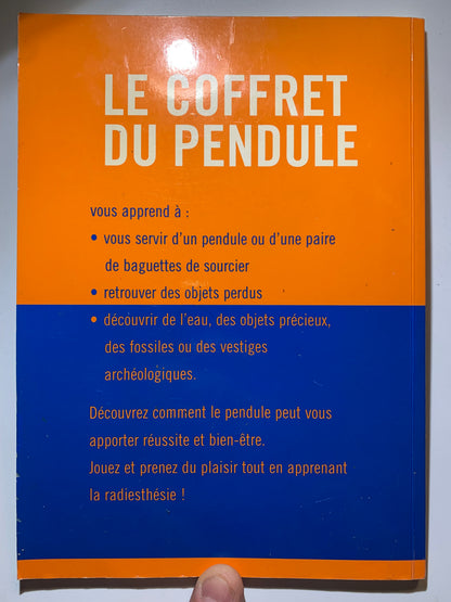 Livre : Le coffret du pendule | Chez France Loisirs - Vendu avec baguette et pendule de radiéstésie