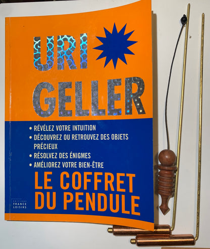 Livre : Le coffret du pendule | Chez France Loisirs - Vendu avec baguette et pendule de radiéstésie