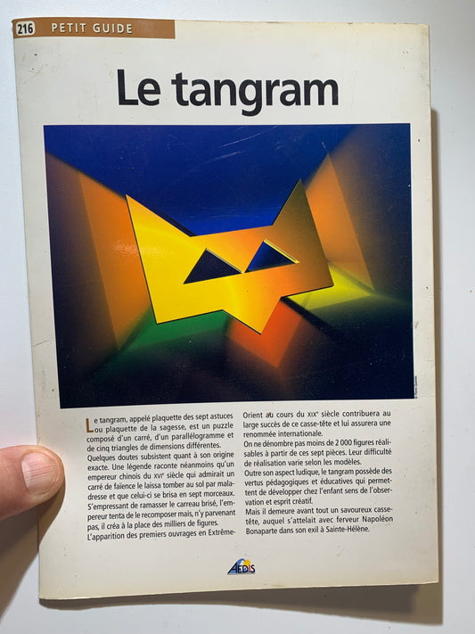 Jeux d'éveil : Mon jeux de tangrams | pour 4 ans et + (Jeux d'occasion)