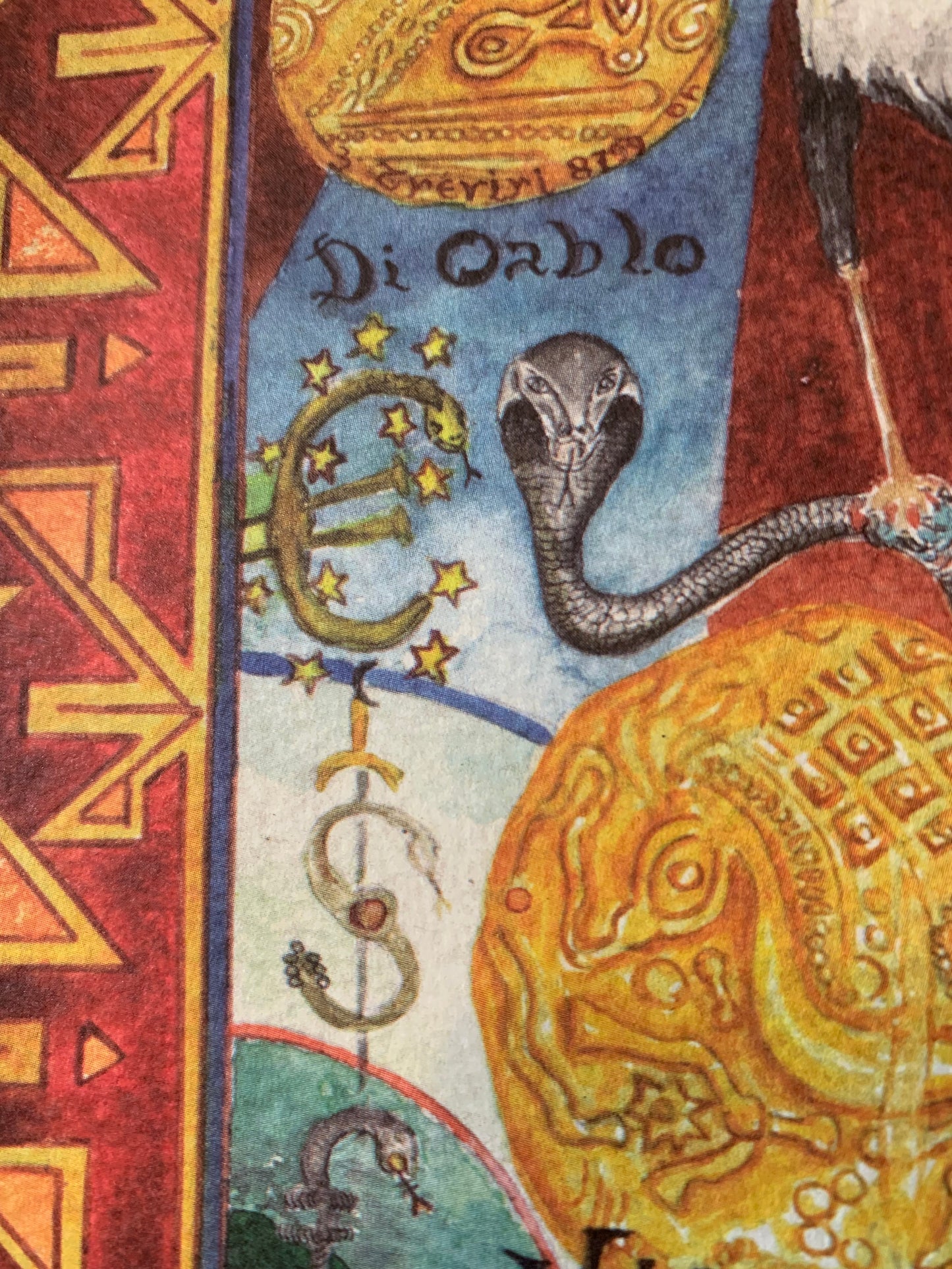 Dessin de la carte de Bretagne avec monnaie ancienne - 64 x 50 cm - Avec guide d'explication, suivant recherche de Mr Bouffaut