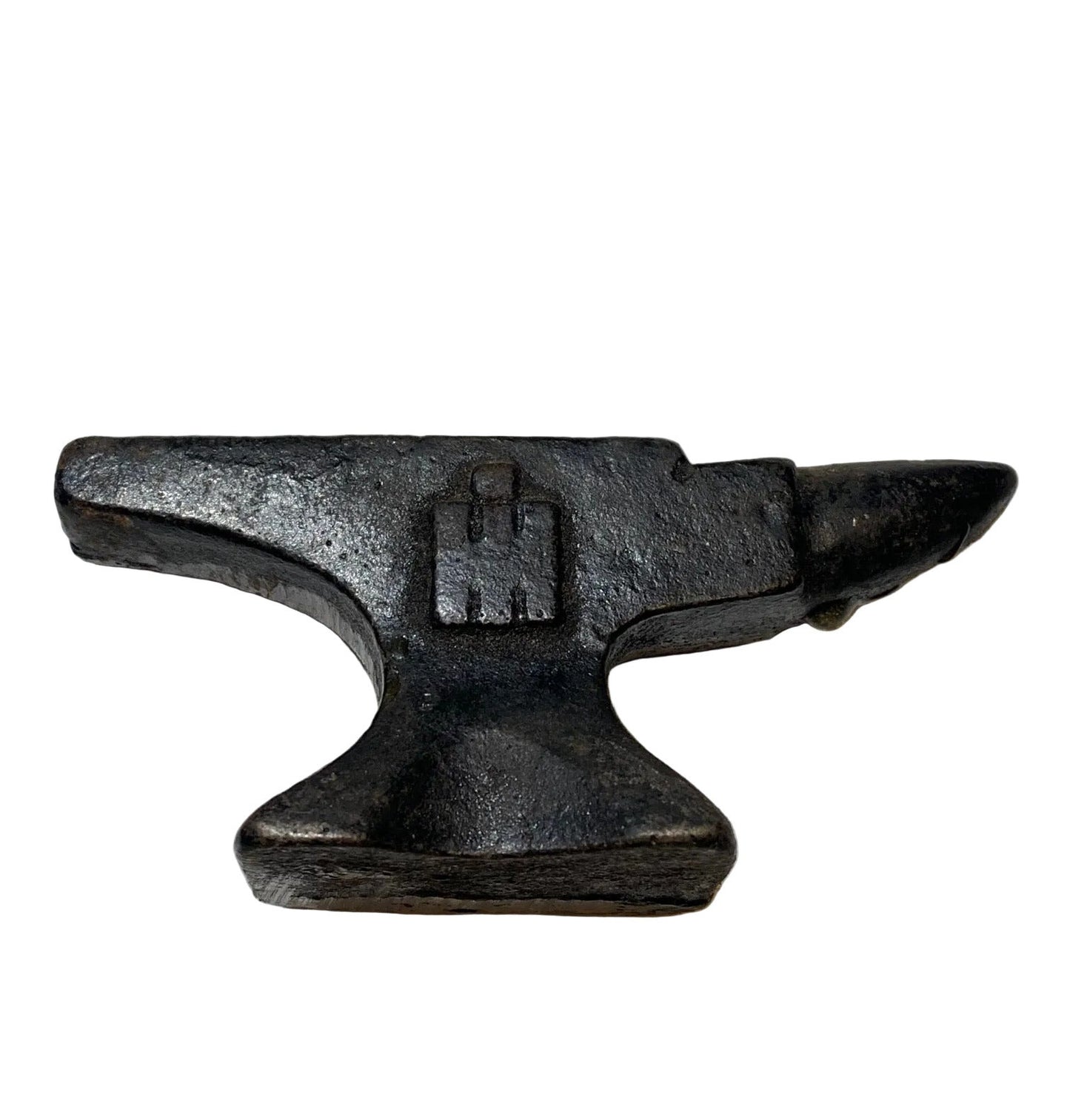 Enclume ancienne de bijoutier, faite en fonte – 10 cm × 4 x 3,5 cm – 323 grammes