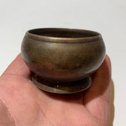 Petit bol ancien en Argent massif – 6 cm × 3,5 cm – 67 grammes